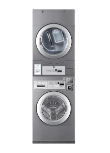 Промышленная стиральная машина Haier HCW12C 12кг, электронное управление, нерж. сталь, 9 программ, LED дисплей