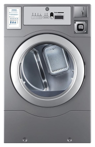 Промышленная сушильная машина Haier HCD12C 12кг, электронное управление, 4 программы, нерж. сталь, LED дисплей