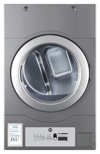 Промышленная сушильная машина Haier HCD12C 12кг, электронное управление, 4 программы, нерж. сталь, LED дисплей