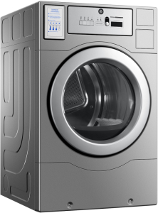 Промышленная сушильная машина Haier HCD12C 12кг, электронное управление, 4 программы, нерж. сталь, LED дисплей