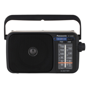 Радиоприемник Panasonic RF-2400DEE-K