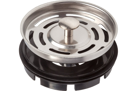 Сито пробка для измельчителей BORT Sink Strainer (Фильтрующая сетка с резиновой пробкой)