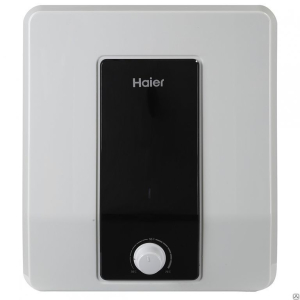 Водонагреватель Haier ES15V-RQ1(R) над раковиной