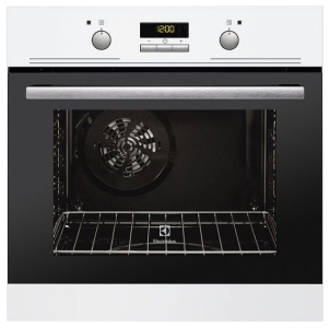 Встраиваемая духовка Electrolux EZB52410AW  Объем 60л. Потребляемая мощность 2,9 кВт. Сделано в Польше.