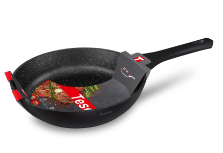 Сковорода Нева металл 24 Tesoro Florence Induction black TF1124i