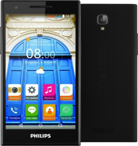 Смартфон Philips S396 Black (5.0