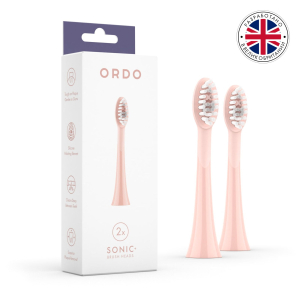 Сменные насадки для электрической зубной щетки ORDO Sonic+  SPH2000-RG (2шт) цвет розовый
