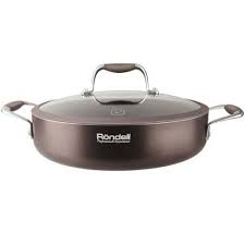Сотейник с крышкой Rondell RDА-282 Mocco&Latte