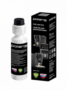 Средство от накипи для кофемашин и кофеварок POLARIS PCDL 1005 ECO белый