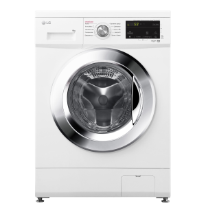 Стиральная машина LG F2J3NS2W 6 кг , белая