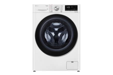 Стиральная машина LG F2V9FW9W 9кг, белая