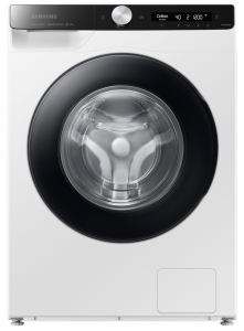Стиральная машина Samsung WW80AG6S28AELD 8кг, 1200об,мин Eco Bubble Стирка паром, Инверторный мотор, Белая
