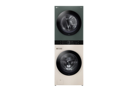 Стиральная машина с сушкой LG Wash Tower Objet W1S1CVKK2HM