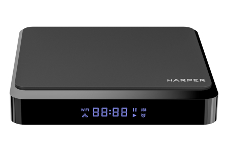 Телевизионная приставка HARPER ABX-230 Android