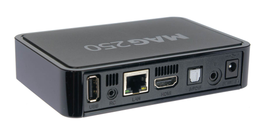 Телевизионная приставка IPTV STB MAG 250 micro