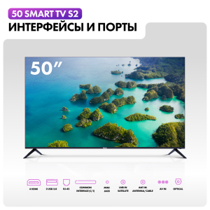 Телевизор Haier 50 Smart TV S2