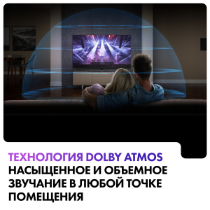 Телевизор Haier 55 Smart TV AX Pro