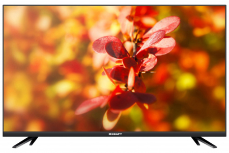 Телевизор Kraft KTV-P55UHD02T2CIWLF