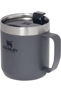 Термокружка с ручкой STANLEY Classic 0,35L. Charcoal 10-09366-172