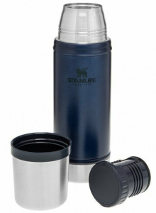 Термос STANLEY Classic 0,47L Синий 10-01228-088