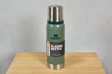 Термос STANLEY Classic 0,75L Зеленый 10-01612-027