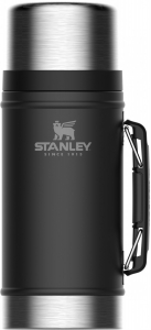 Термос Stanley Classic 0.94L для еды black 10-07937-004