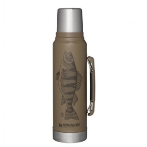 Термос Stanley Legendary Classic Tan Peter Perch 1л 10-08266-054