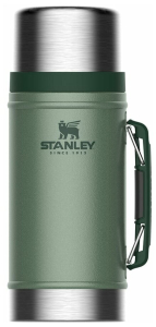 Термос для еды STANLEY Classic 0,94L Темно-зеленый 10-07937-003