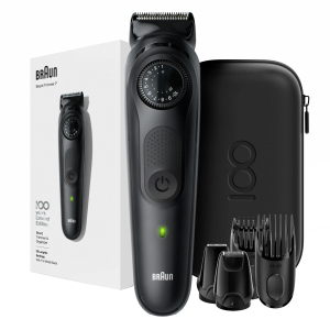 Триммер BRAUN MBBT7 BLK BEARDTRIM