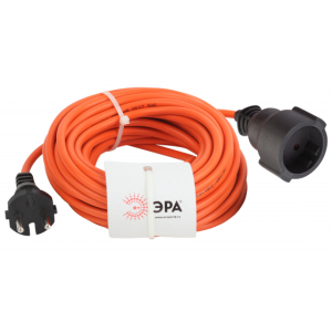 Удлинитель силовой ЭРА UPx-1-2x0.75-20m-IP44 в бухте б/з 1 гн. 20м