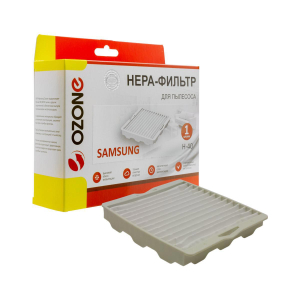 Фильтр- HEPA OZONE H-40 целлюлозный для пылесоса