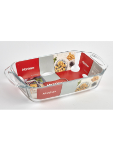 Форма для запекания 6539 Marinex прямоугольная глубокая с ручками 3,5 л (37,1*22,9*7 см)