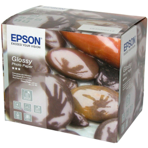 Фотобумага Epson C13S042201 (A6 (10x15), Glossy, 225 g/m2, 500 sheets)