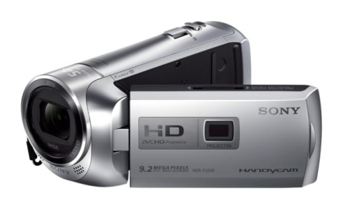 Цифровая видеокамера Sony HDR-PJ240E Silver (CCD 1/5.8
