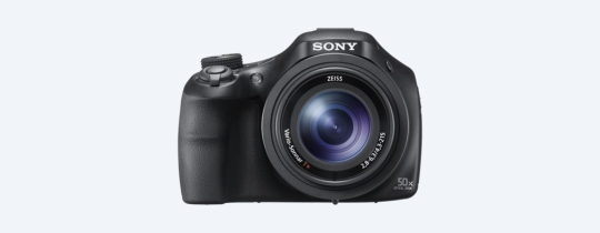 Цифровой фотоаппарат Sony DSC-HX400 Black 