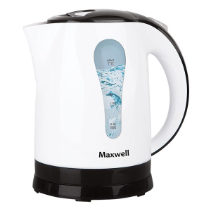 Чайник Maxwell MW-1079 W Мощность 2200Вт. Объем 1,7 литра, Материал пластик. Цвет белый