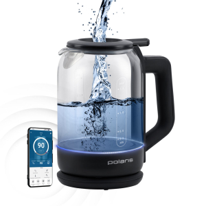 Чайник Polaris PWK 1720CGLD WIFI IQ Home сер.