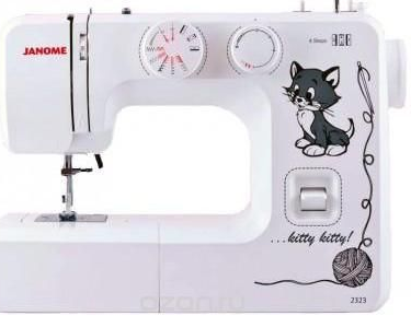 Швейная машина JANOME 2323