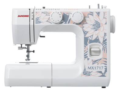 Швейная машина JANOME MX1717