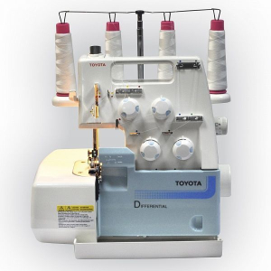 Швейный оверлок Toyota Tol4D 