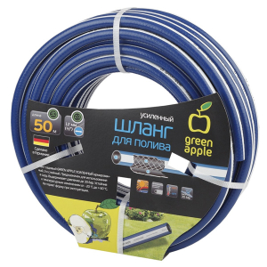 Шланг для полива Стандарт GREEN APPLE GWGH1-034 12мм (1/2) х 50 м, (5/60)