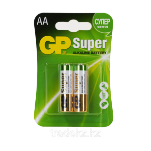 Эл.пит.GP 15A CR2 Super блистер 2 шт АА