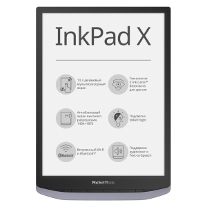 Электронная книга PocketBook PB1040-J-CIS серый