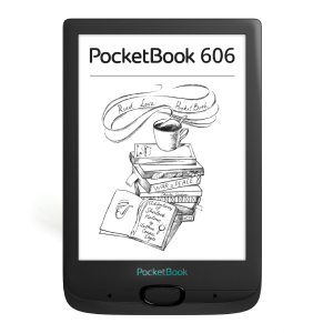 Электронная книга PocketBook PB606-E-CIS черный