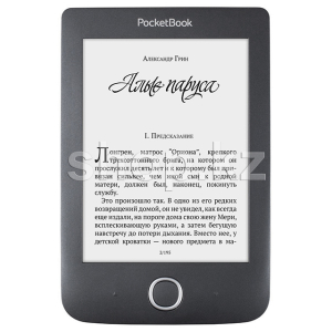 Электронная книга PocketBook PB614-2-E-CIS Black (6