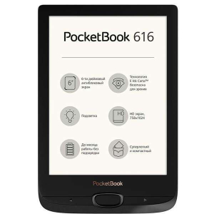 Электронная книга PocketBook PB616-H-CIS black