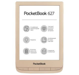 Электронная книга PocketBook PB627-G-GE-CIS золото