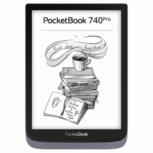 Электронная книга PocketBook PB740-2-J-CIS grey
