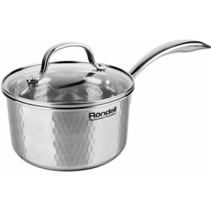 Ковш с крышкой Rondell RDS-1292 RainDrops 16см 1,7л