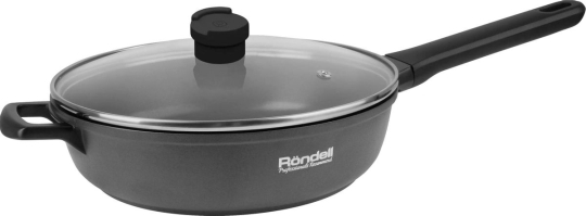 Сотейник Rondell RDA-1453 Zorro 28см (с крышкой)
